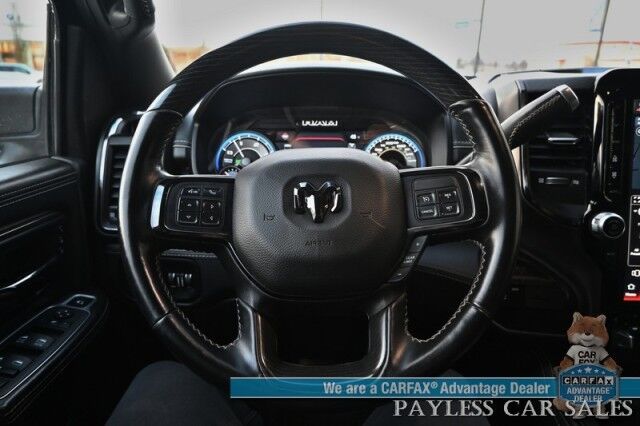 2022 Ram 2500 Limited / 4X4 / Cummins Turbo Diesel / Mega Cab / Night Edition / Auto Start / Heated & Cooled Leather Seats / Heated Steering Wheel / Sunroof / NAV / Alpine Speakers / Blind Spot Alert / Bed Liner / Tow Pkg / 1-Owner Anchorage AK 2022 Ram 2500 Limited / 4X4 / Cummins Turbo Diesel / Mega Cab / Night Edition / Auto Start / Heated & Cooled Leather Seats / Heated Steering Wheel / Sunroof / NAV / Alpine Speakers / Blind Spot Alert / Bed Liner / Tow Pkg / 1-Owner Anchorage AK