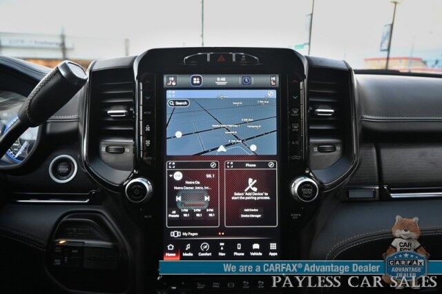 2022 Ram 2500 Limited / 4X4 / Cummins Turbo Diesel / Mega Cab / Night Edition / Auto Start / Heated & Cooled Leather Seats / Heated Steering Wheel / Sunroof / NAV / Alpine Speakers / Blind Spot Alert / Bed Liner / Tow Pkg / 1-Owner Anchorage AK 2022 Ram 2500 Limited / 4X4 / Cummins Turbo Diesel / Mega Cab / Night Edition / Auto Start / Heated & Cooled Leather Seats / Heated Steering Wheel / Sunroof / NAV / Alpine Speakers / Blind Spot Alert / Bed Liner / Tow Pkg / 1-Owner Anchorage AK