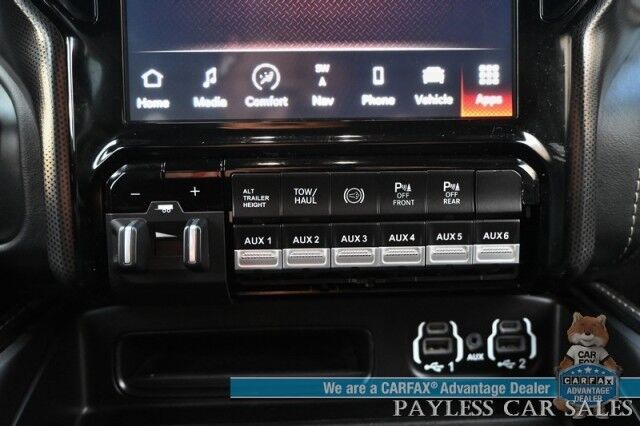 2022 Ram 2500 Limited / 4X4 / Cummins Turbo Diesel / Mega Cab / Night Edition / Auto Start / Heated & Cooled Leather Seats / Heated Steering Wheel / Sunroof / NAV / Alpine Speakers / Blind Spot Alert / Bed Liner / Tow Pkg / 1-Owner Anchorage AK 2022 Ram 2500 Limited / 4X4 / Cummins Turbo Diesel / Mega Cab / Night Edition / Auto Start / Heated & Cooled Leather Seats / Heated Steering Wheel / Sunroof / NAV / Alpine Speakers / Blind Spot Alert / Bed Liner / Tow Pkg / 1-Owner Anchorage AK