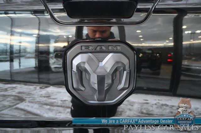 2022 Ram 2500 Limited / 4X4 / Cummins Turbo Diesel / Mega Cab / Night Edition / Auto Start / Heated & Cooled Leather Seats / Heated Steering Wheel / Sunroof / NAV / Alpine Speakers / Blind Spot Alert / Bed Liner / Tow Pkg / 1-Owner Anchorage AK 2022 Ram 2500 Limited / 4X4 / Cummins Turbo Diesel / Mega Cab / Night Edition / Auto Start / Heated & Cooled Leather Seats / Heated Steering Wheel / Sunroof / NAV / Alpine Speakers / Blind Spot Alert / Bed Liner / Tow Pkg / 1-Owner Anchorage AK