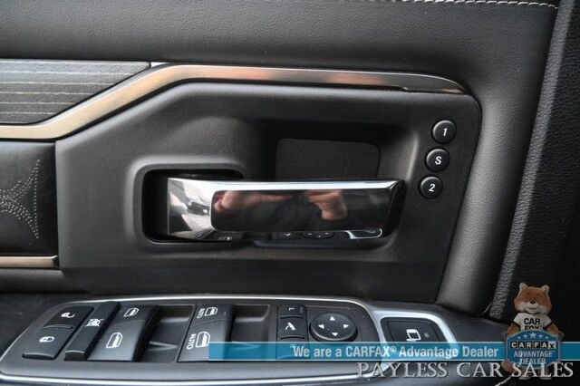 2022 Ram 2500 Limited / 4X4 / Cummins Turbo Diesel / Mega Cab / Night Edition / Auto Start / Heated & Cooled Leather Seats / Heated Steering Wheel / Sunroof / NAV / Alpine Speakers / Blind Spot Alert / Bed Liner / Tow Pkg / 1-Owner Anchorage AK 2022 Ram 2500 Limited / 4X4 / Cummins Turbo Diesel / Mega Cab / Night Edition / Auto Start / Heated & Cooled Leather Seats / Heated Steering Wheel / Sunroof / NAV / Alpine Speakers / Blind Spot Alert / Bed Liner / Tow Pkg / 1-Owner Anchorage AK