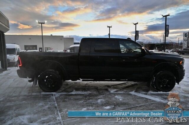 2022 Ram 2500 Limited / 4X4 / Cummins Turbo Diesel / Mega Cab / Night Edition / Auto Start / Heated & Cooled Leather Seats / Heated Steering Wheel / Sunroof / NAV / Alpine Speakers / Blind Spot Alert / Bed Liner / Tow Pkg / 1-Owner Anchorage AK 2022 Ram 2500 Limited / 4X4 / Cummins Turbo Diesel / Mega Cab / Night Edition / Auto Start / Heated & Cooled Leather Seats / Heated Steering Wheel / Sunroof / NAV / Alpine Speakers / Blind Spot Alert / Bed Liner / Tow Pkg / 1-Owner Anchorage AK