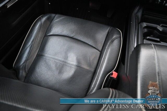 2022 Ram 2500 Limited / 4X4 / Cummins Turbo Diesel / Mega Cab / Night Edition / Auto Start / Heated & Cooled Leather Seats / Heated Steering Wheel / Sunroof / NAV / Alpine Speakers / Blind Spot Alert / Bed Liner / Tow Pkg / 1-Owner Anchorage AK 2022 Ram 2500 Limited / 4X4 / Cummins Turbo Diesel / Mega Cab / Night Edition / Auto Start / Heated & Cooled Leather Seats / Heated Steering Wheel / Sunroof / NAV / Alpine Speakers / Blind Spot Alert / Bed Liner / Tow Pkg / 1-Owner Anchorage AK