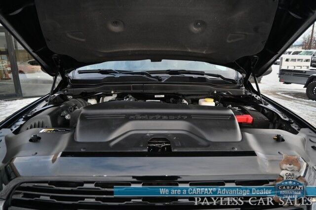 2022 Ram 2500 Limited / 4X4 / Cummins Turbo Diesel / Mega Cab / Night Edition / Auto Start / Heated & Cooled Leather Seats / Heated Steering Wheel / Sunroof / NAV / Alpine Speakers / Blind Spot Alert / Bed Liner / Tow Pkg / 1-Owner Anchorage AK 2022 Ram 2500 Limited / 4X4 / Cummins Turbo Diesel / Mega Cab / Night Edition / Auto Start / Heated & Cooled Leather Seats / Heated Steering Wheel / Sunroof / NAV / Alpine Speakers / Blind Spot Alert / Bed Liner / Tow Pkg / 1-Owner Anchorage AK