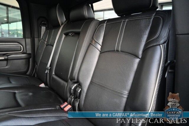 2022 Ram 2500 Limited / 4X4 / Cummins Turbo Diesel / Mega Cab / Night Edition / Auto Start / Heated & Cooled Leather Seats / Heated Steering Wheel / Sunroof / NAV / Alpine Speakers / Blind Spot Alert / Bed Liner / Tow Pkg / 1-Owner Anchorage AK 2022 Ram 2500 Limited / 4X4 / Cummins Turbo Diesel / Mega Cab / Night Edition / Auto Start / Heated & Cooled Leather Seats / Heated Steering Wheel / Sunroof / NAV / Alpine Speakers / Blind Spot Alert / Bed Liner / Tow Pkg / 1-Owner Anchorage AK