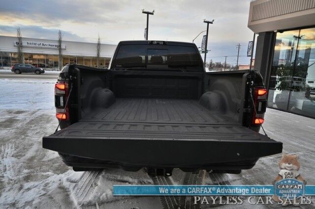 2022 Ram 2500 Limited / 4X4 / Cummins Turbo Diesel / Mega Cab / Night Edition / Auto Start / Heated & Cooled Leather Seats / Heated Steering Wheel / Sunroof / NAV / Alpine Speakers / Blind Spot Alert / Bed Liner / Tow Pkg / 1-Owner Anchorage AK 2022 Ram 2500 Limited / 4X4 / Cummins Turbo Diesel / Mega Cab / Night Edition / Auto Start / Heated & Cooled Leather Seats / Heated Steering Wheel / Sunroof / NAV / Alpine Speakers / Blind Spot Alert / Bed Liner / Tow Pkg / 1-Owner Anchorage AK