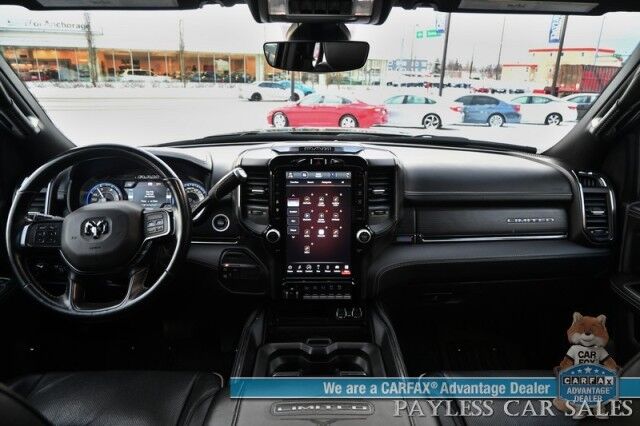 2022 Ram 2500 Limited / 4X4 / Cummins Turbo Diesel / Mega Cab / Night Edition / Auto Start / Heated & Cooled Leather Seats / Heated Steering Wheel / Sunroof / NAV / Alpine Speakers / Blind Spot Alert / Bed Liner / Tow Pkg / 1-Owner Anchorage AK 2022 Ram 2500 Limited / 4X4 / Cummins Turbo Diesel / Mega Cab / Night Edition / Auto Start / Heated & Cooled Leather Seats / Heated Steering Wheel / Sunroof / NAV / Alpine Speakers / Blind Spot Alert / Bed Liner / Tow Pkg / 1-Owner Anchorage AK