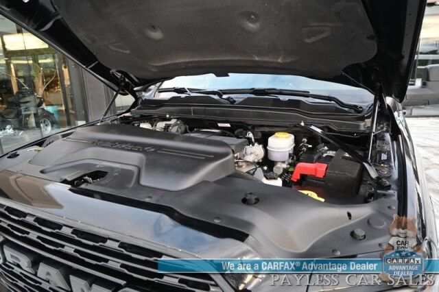 2022 Ram 2500 Limited / 4X4 / Cummins Turbo Diesel / Mega Cab / Night Edition / Auto Start / Heated & Cooled Leather Seats / Heated Steering Wheel / Sunroof / NAV / Alpine Speakers / Blind Spot Alert / Bed Liner / Tow Pkg / 1-Owner Anchorage AK 2022 Ram 2500 Limited / 4X4 / Cummins Turbo Diesel / Mega Cab / Night Edition / Auto Start / Heated & Cooled Leather Seats / Heated Steering Wheel / Sunroof / NAV / Alpine Speakers / Blind Spot Alert / Bed Liner / Tow Pkg / 1-Owner Anchorage AK