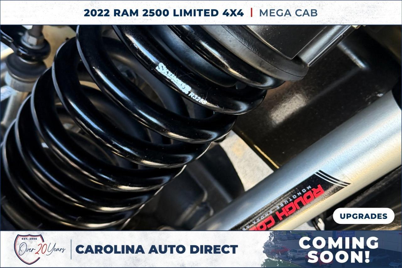 2022 Ram 2500 Limited 4X4 / Mega Cab / Turbo Diesel / Coming Soon! Lincolnton NC