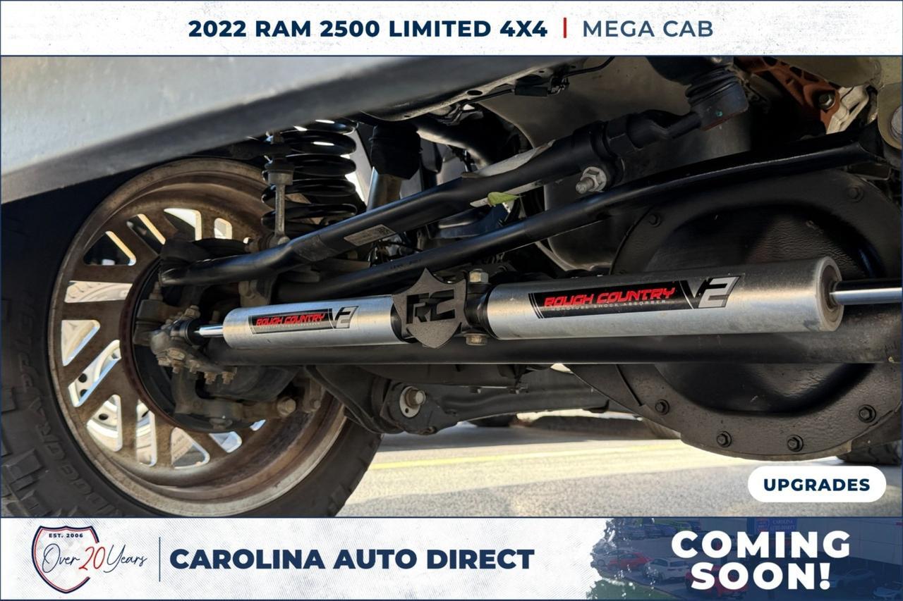2022 Ram 2500 Limited 4X4 / Mega Cab / Turbo Diesel / Coming Soon! Lincolnton NC