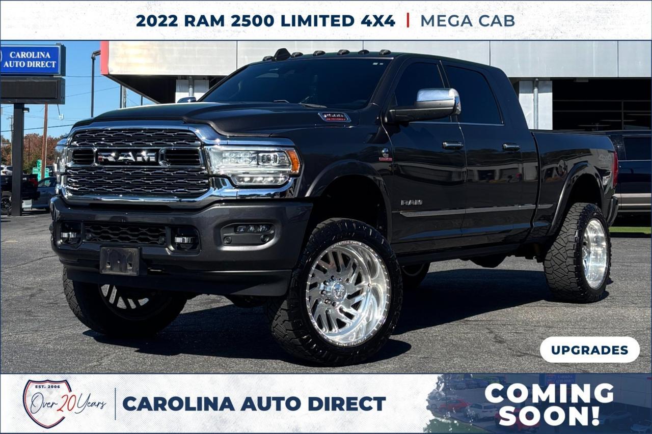 2022 Ram 2500 Limited 4X4 / Mega Cab / Turbo Diesel / Coming Soon!