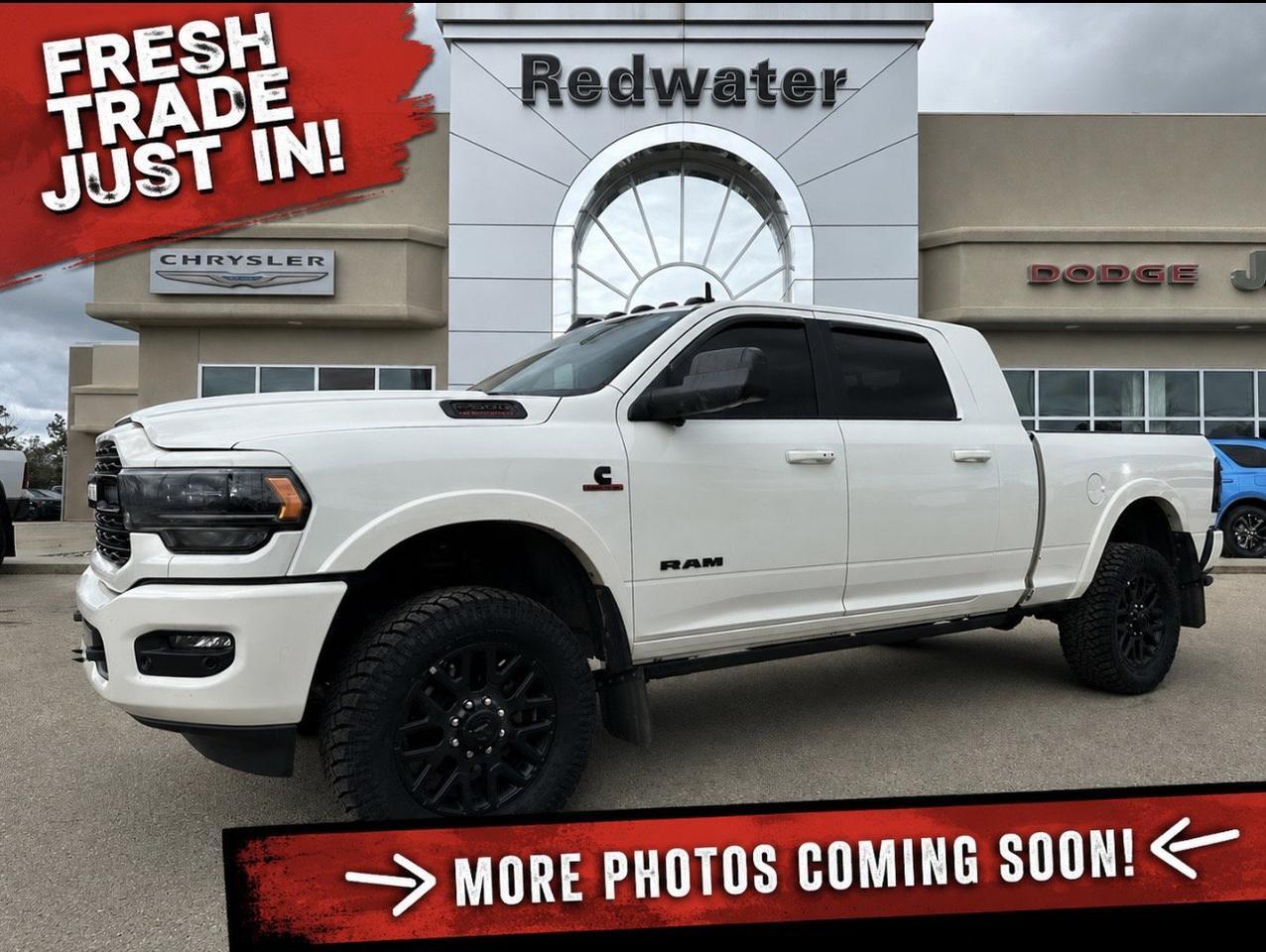 2022 Ram 2500 Limited Mega Cab 4x4 | Cummins Diesel | 12IN Touchscreen | Heated Vented Leather Seats | NAV