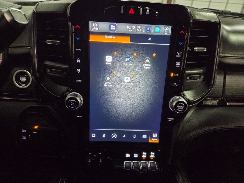 2022 Ram 2500 Limited Mega Cab 6.7L Diesel 12in Screen GPS Camera FREE WARRANTY Arlington TX