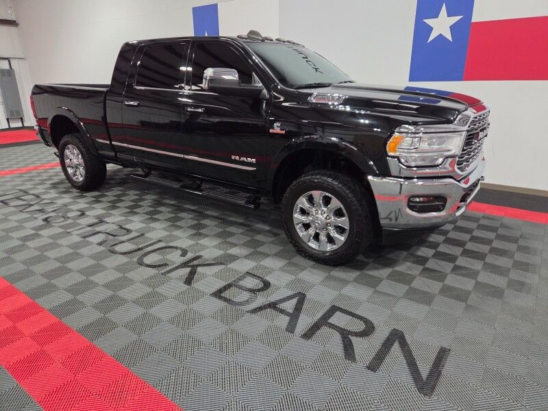 2022 Ram 2500 Limited Mega Cab 6.7L Diesel 12in Screen GPS Camera FREE WARRANTY Arlington TX