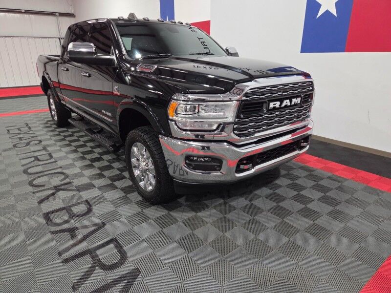 2022 Ram 2500 Limited Mega Cab 6.7L Diesel 12in Screen GPS Camera FREE WARRANTY Arlington TX