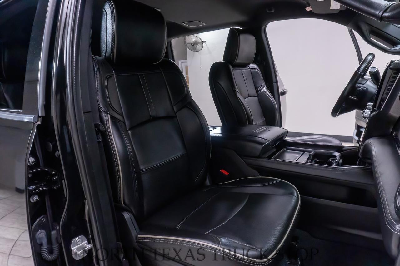 2022 Ram 2500 Limited Night Mega Cab 6.7L Cummins Diesel 4X4 Mansfield TX