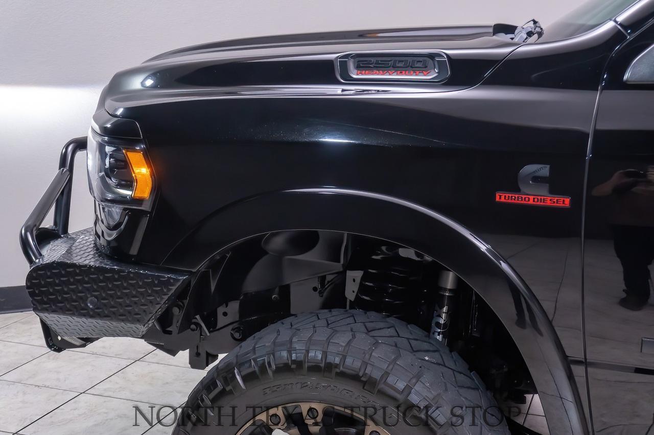 2022 Ram 2500 Limited Night Mega Cab 6.7L Cummins Diesel 4X4 Mansfield TX