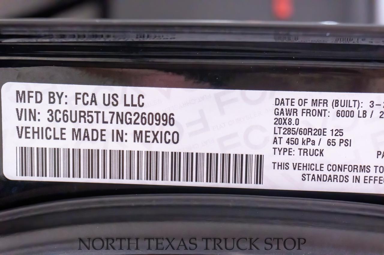 2022 Ram 2500 Limited Night Mega Cab 6.7L Cummins Diesel 4X4 Mansfield TX