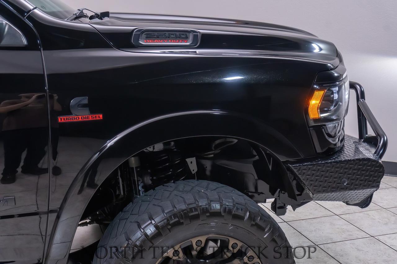 2022 Ram 2500 Limited Night Mega Cab 6.7L Cummins Diesel 4X4 Mansfield TX