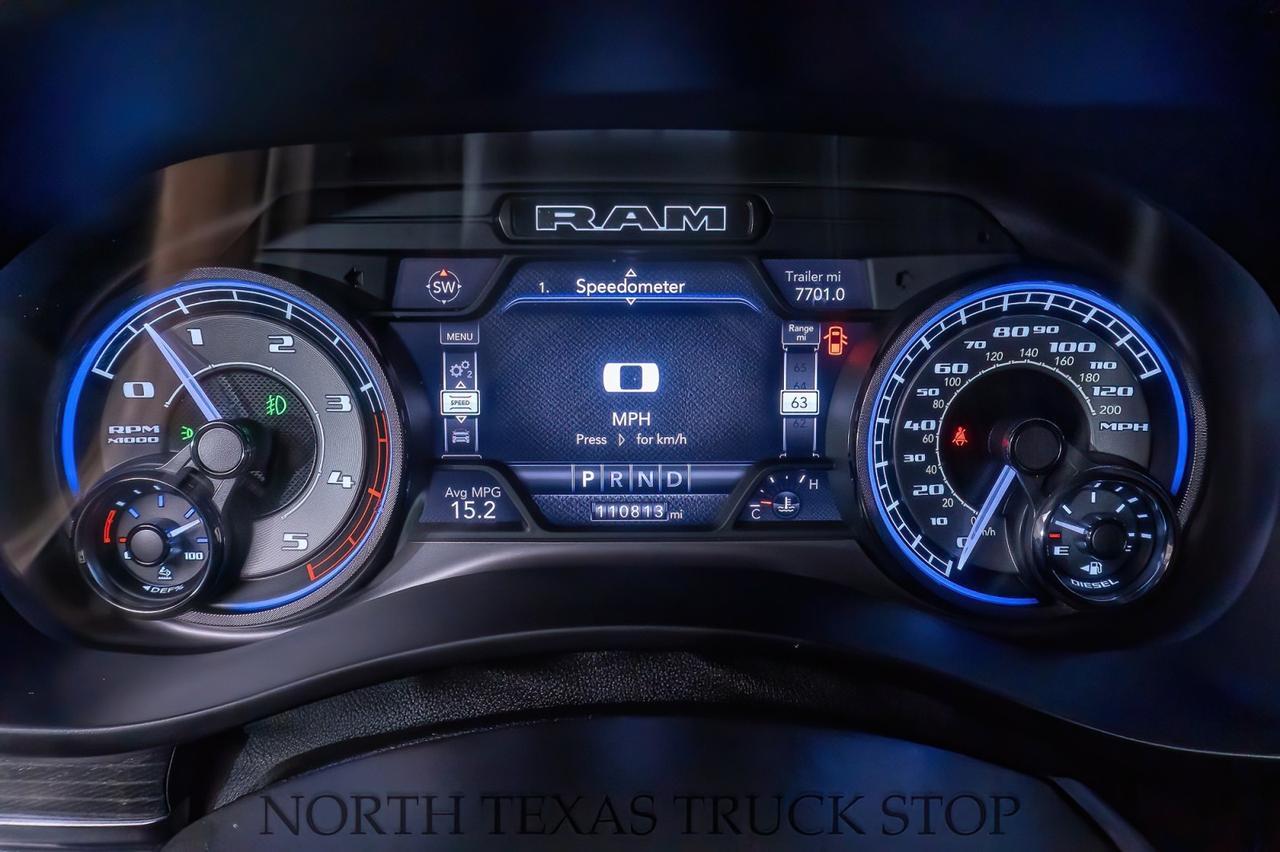 2022 Ram 2500 Limited Night Mega Cab 6.7L Cummins Diesel 4X4 Mansfield TX