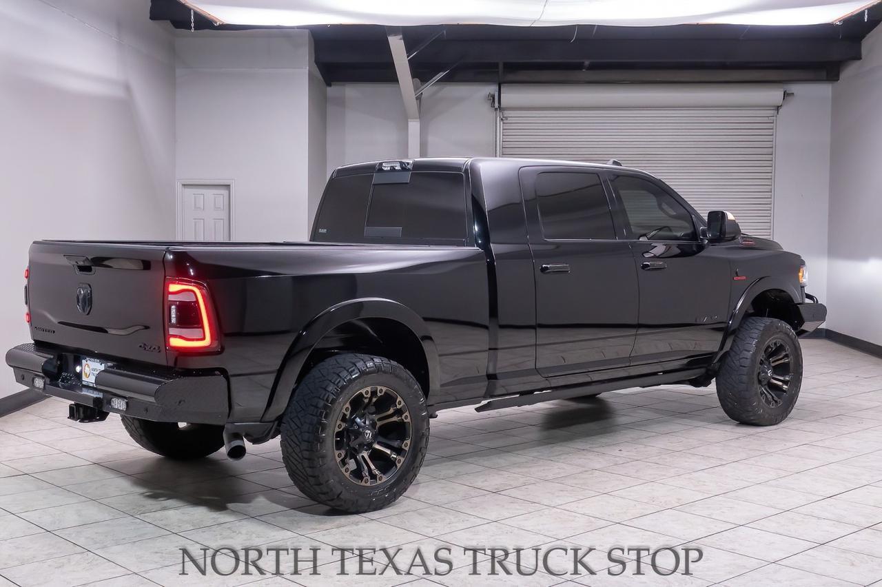 2022 Ram 2500 Limited Night Mega Cab 6.7L Cummins Diesel 4X4 Mansfield TX