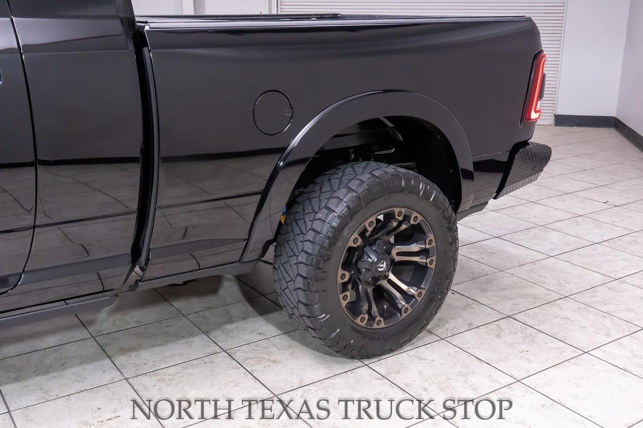 2022 Ram 2500 Limited Night Mega Cab 6.7L Cummins Diesel 4X4 Mansfield TX