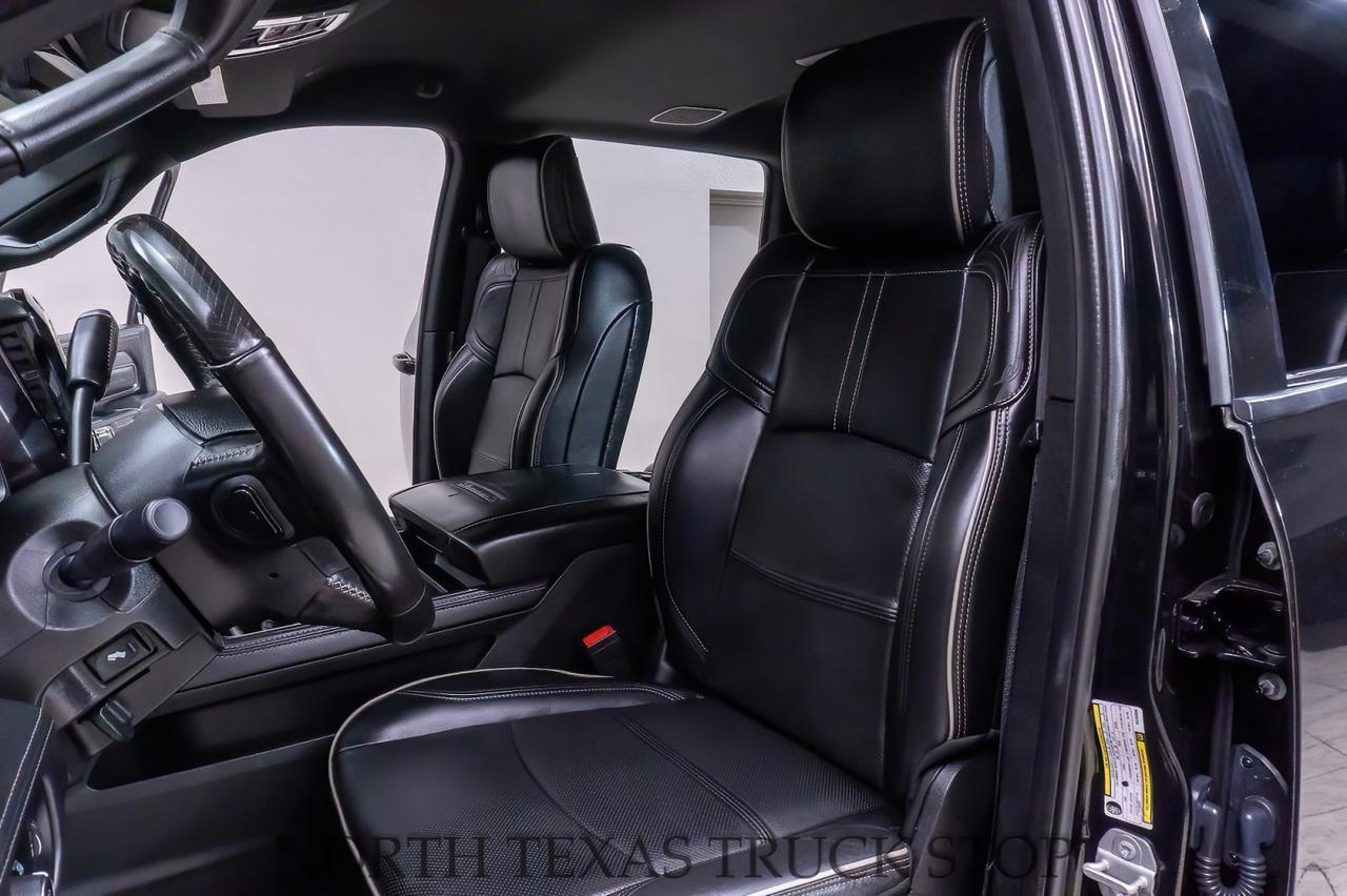 2022 Ram 2500 Limited Night Mega Cab 6.7L Cummins Diesel 4X4 Mansfield TX