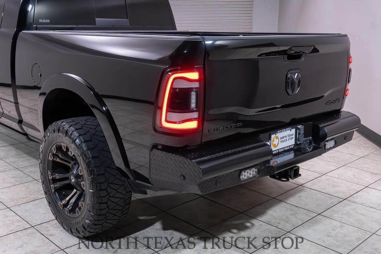 2022 Ram 2500 Limited Night Mega Cab 6.7L Cummins Diesel 4X4 Mansfield TX
