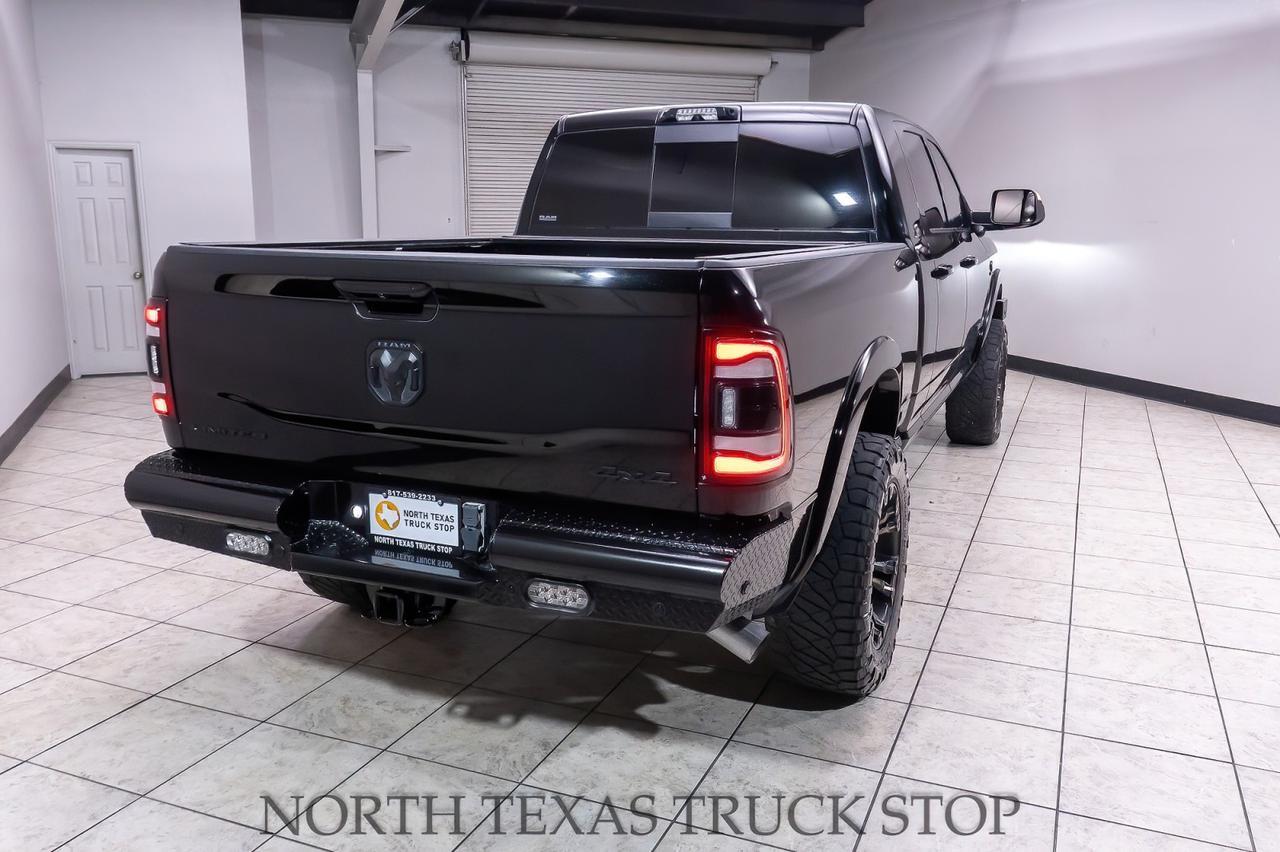 2022 Ram 2500 Limited Night Mega Cab 6.7L Cummins Diesel 4X4 Mansfield TX