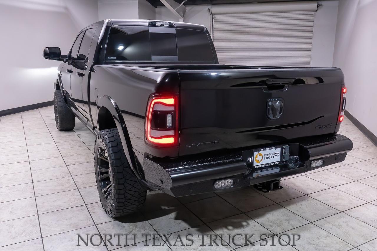2022 Ram 2500 Limited Night Mega Cab 6.7L Cummins Diesel 4X4 Mansfield TX
