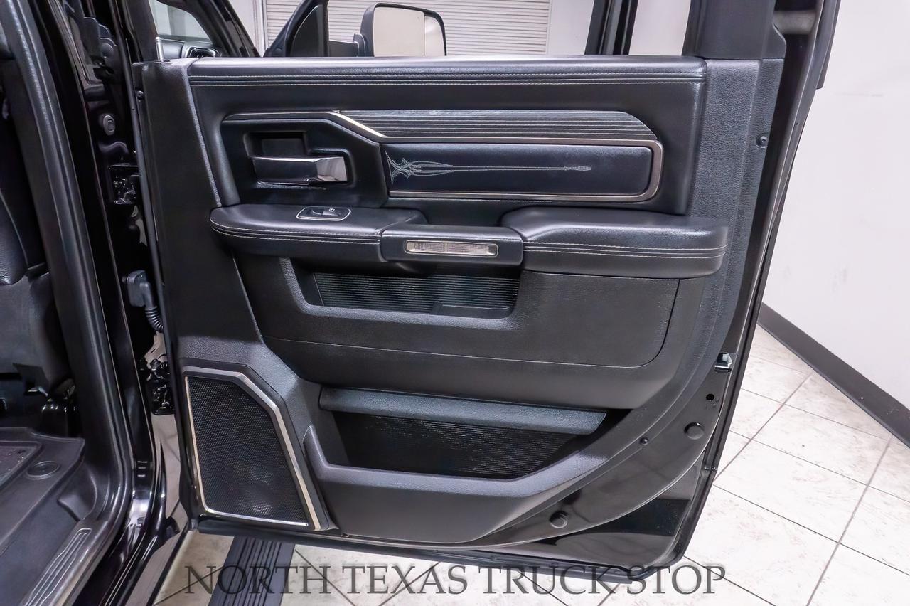 2022 Ram 2500 Limited Night Mega Cab 6.7L Cummins Diesel 4X4 Mansfield TX