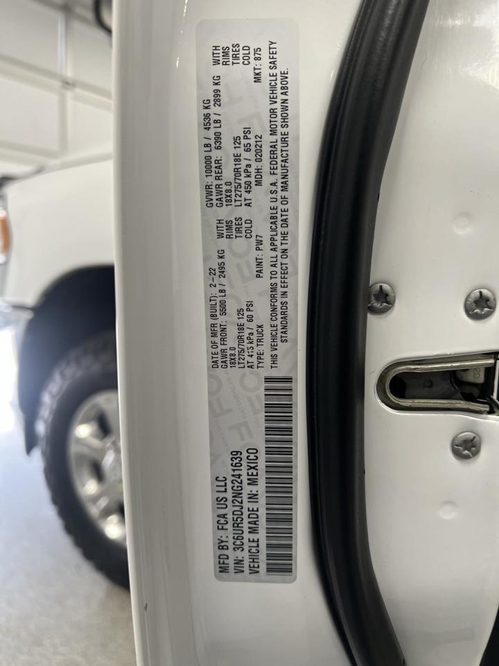 2022 Ram 2500 Lone Star Loveland CO