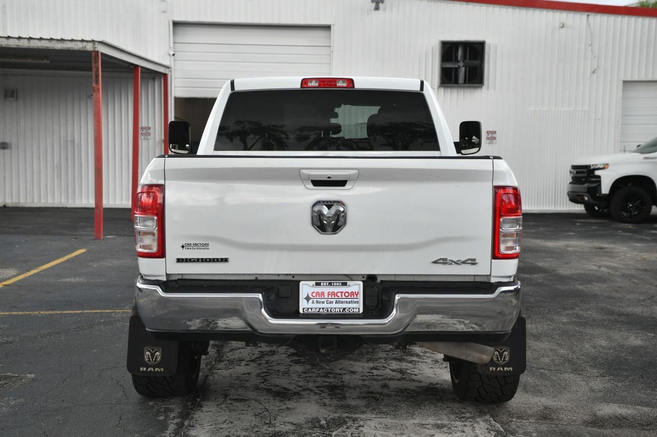 2022 Ram 2500 Lone Star Lake Worth FL