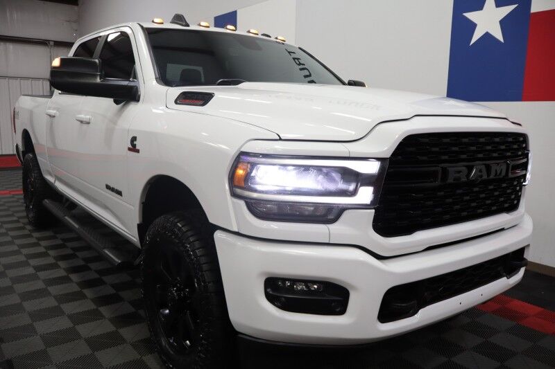 2022 Ram 2500 Lone Star Night Edition 6.7L Diesel Tech Pkg NEW 35in Tires Arlington TX