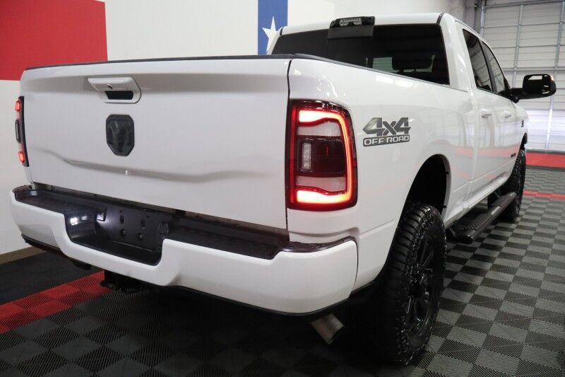 2022 Ram 2500 Lone Star Night Edition 6.7L Diesel Tech Pkg NEW 35in Tires Arlington TX