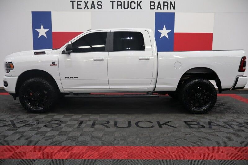 2022 Ram 2500 Lone Star Night Edition 6.7L Diesel Tech Pkg NEW 35in Tires