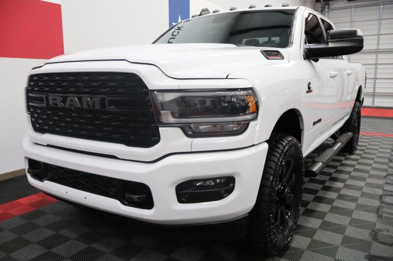 2022 Ram 2500 Lone Star Night Edition 6.7L Diesel Tech Pkg NEW 35in Tires