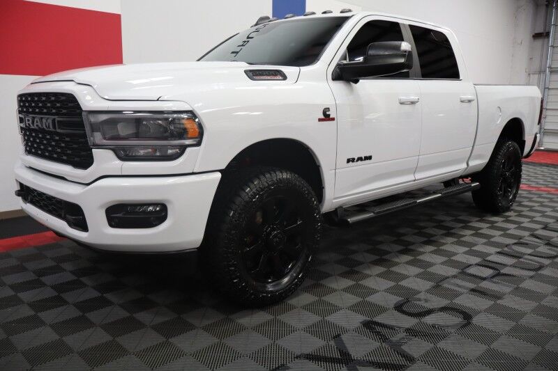 2022 Ram 2500 Lone Star Night Edition 6.7L Diesel Tech Pkg NEW 35in Tires