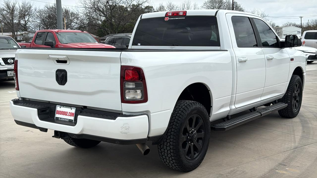 2022 Ram 2500 Lone Star New Braunfels TX