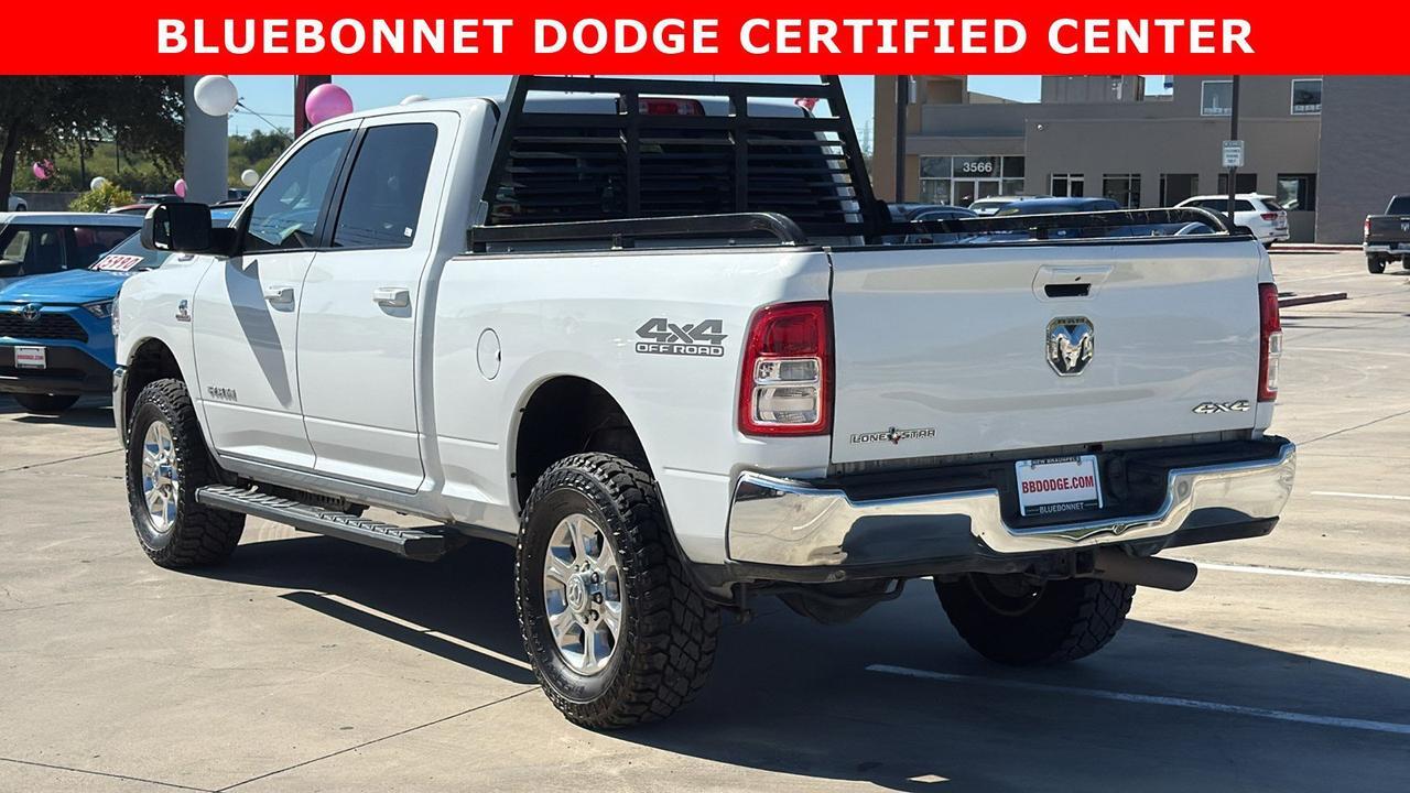2022 Ram 2500 Lone Star