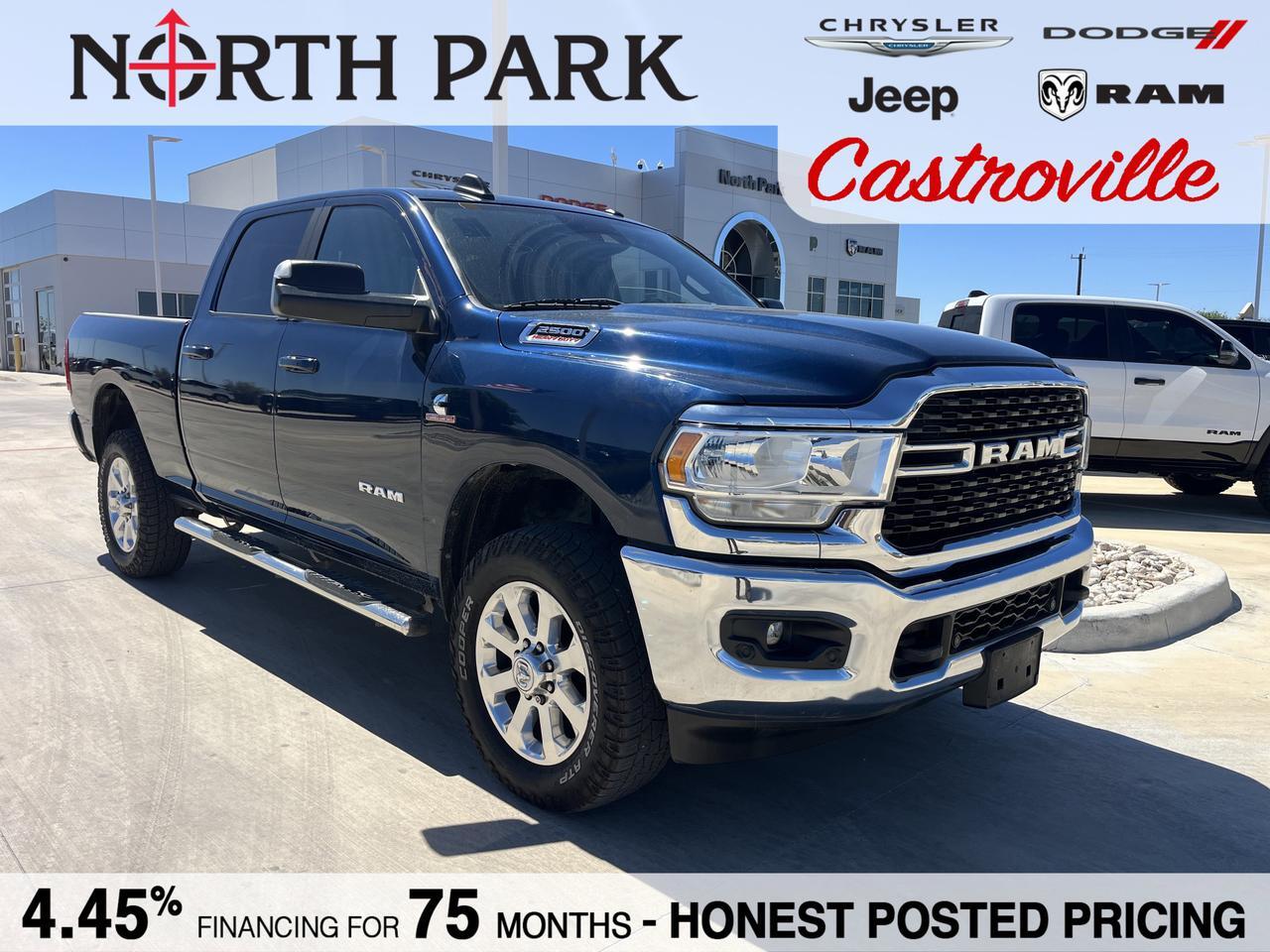 2022 Ram 2500 Lone Star