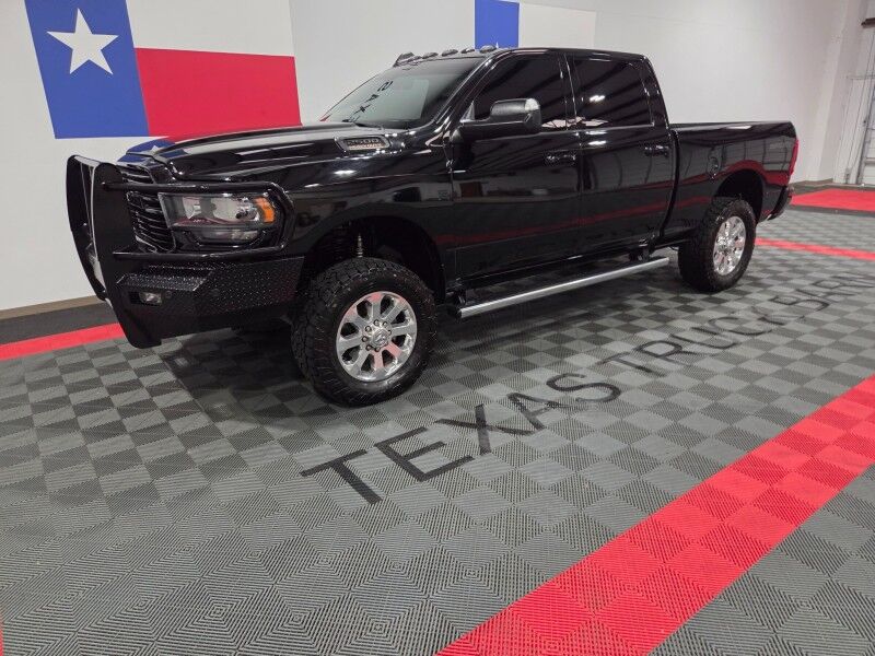 2022 Ram 2500 Lone Star Sport 6.7L Diesel GPS Camera 12in Screen Gooseneck Toyo FREE WARRANTY Arlington TX