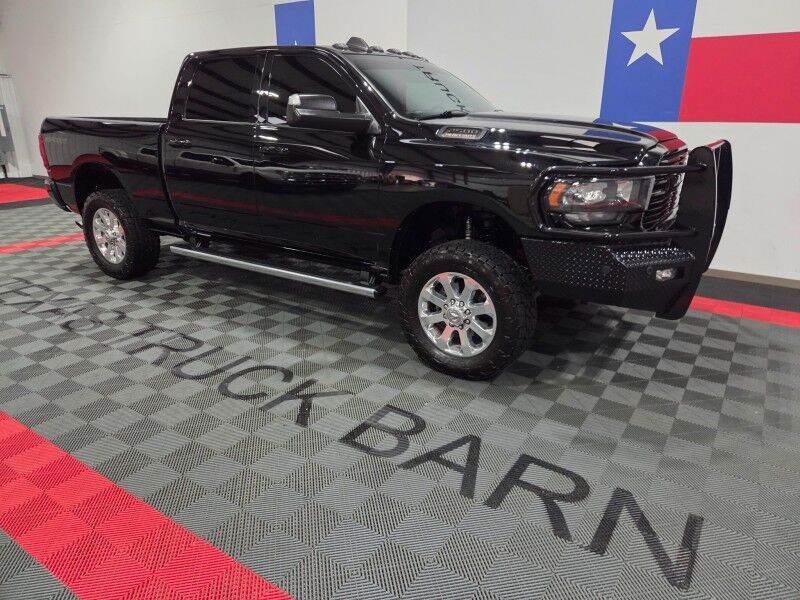 2022 Ram 2500 Lone Star Sport 6.7L Diesel GPS Camera 12in Screen Gooseneck Toyo FREE WARRANTY Arlington TX