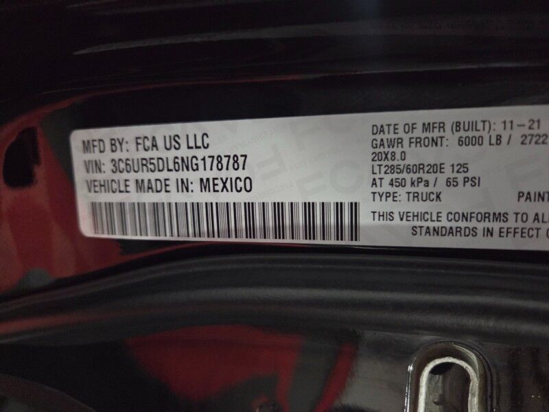 2022 Ram 2500 Lone Star Sport 6.7L Diesel GPS Camera 12in Screen Gooseneck Toyo FREE WARRANTY Arlington TX