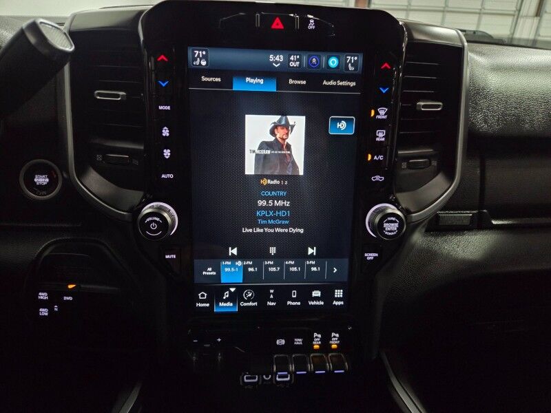 2022 Ram 2500 Lone Star Sport 6.7L Diesel GPS Camera 12in Screen Gooseneck Toyo FREE WARRANTY Arlington TX