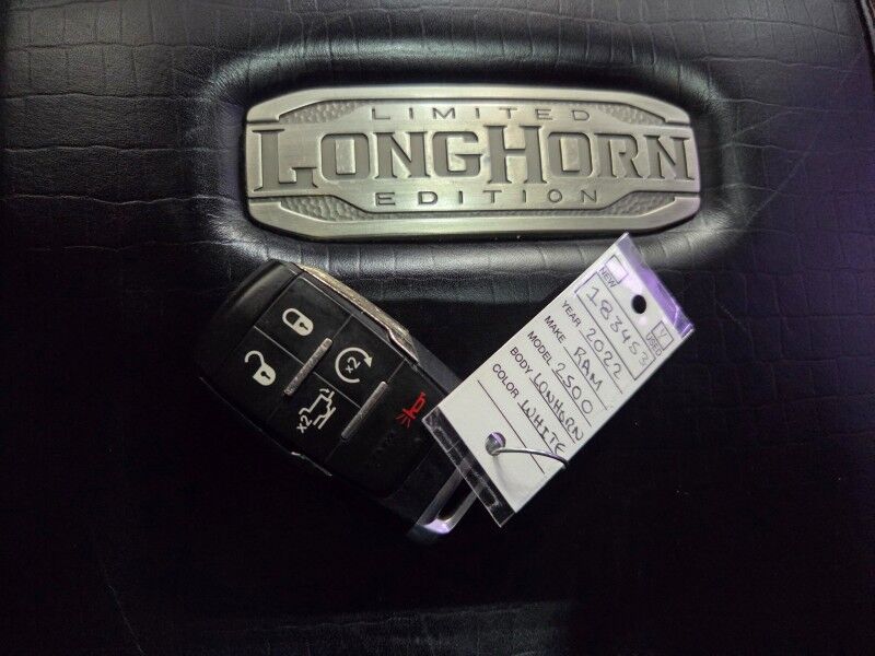 2022 Ram 2500 Longhorn 6.7L Diesel 12in Screen Camera Sunroof Gooseneck FREE WARRANTY Arlington TX