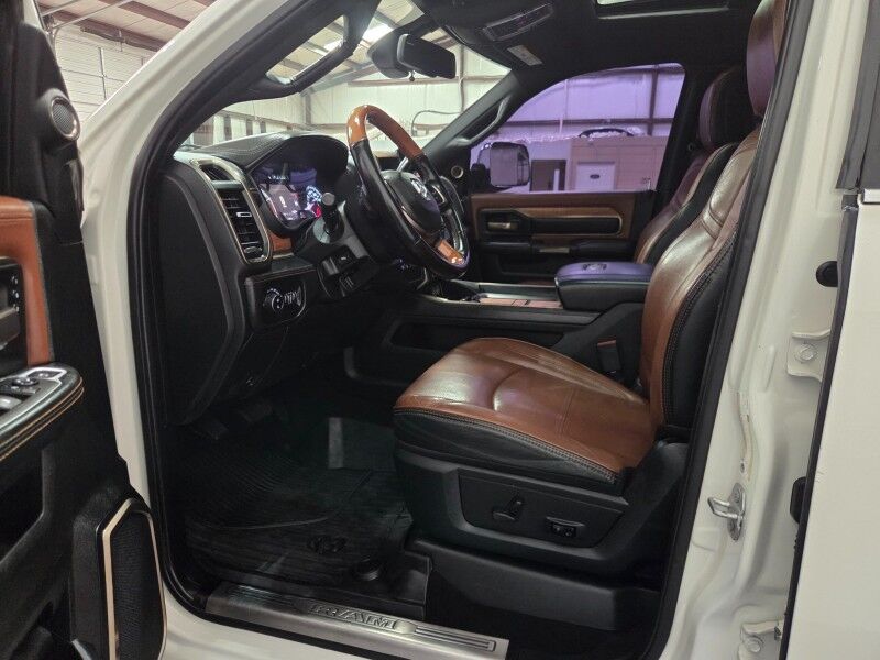 2022 Ram 2500 Longhorn 6.7L Diesel 12in Screen Camera Sunroof Gooseneck FREE WARRANTY Arlington TX