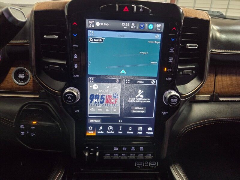 2022 Ram 2500 Longhorn 6.7L Diesel 12in Screen Camera Sunroof Gooseneck FREE WARRANTY Arlington TX