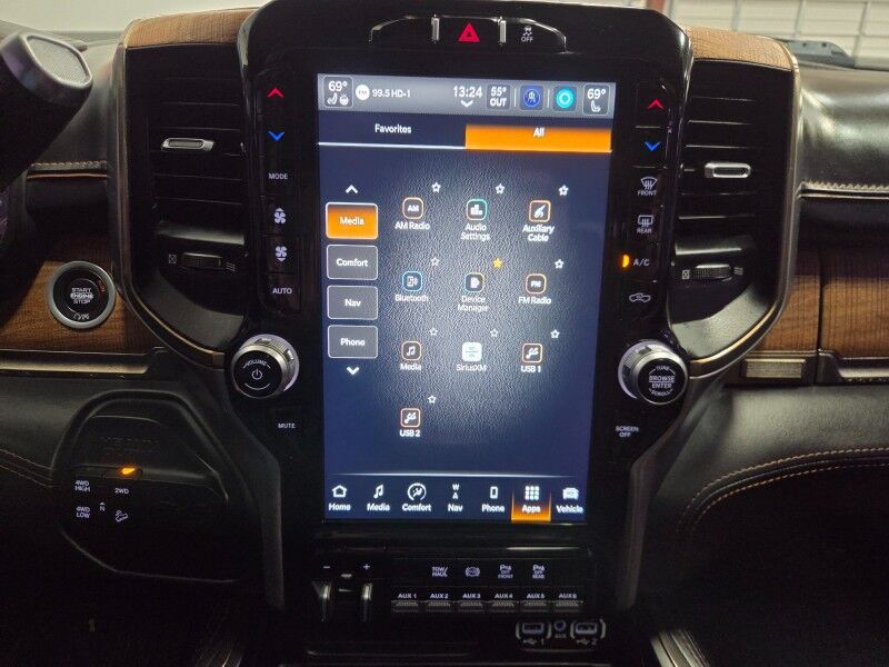 2022 Ram 2500 Longhorn 6.7L Diesel 12in Screen Camera Sunroof Gooseneck FREE WARRANTY Arlington TX