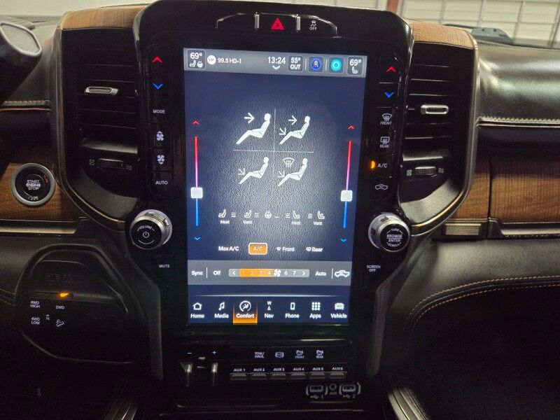 2022 Ram 2500 Longhorn 6.7L Diesel 12in Screen Camera Sunroof Gooseneck FREE WARRANTY Arlington TX